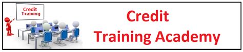 formal credit training program.